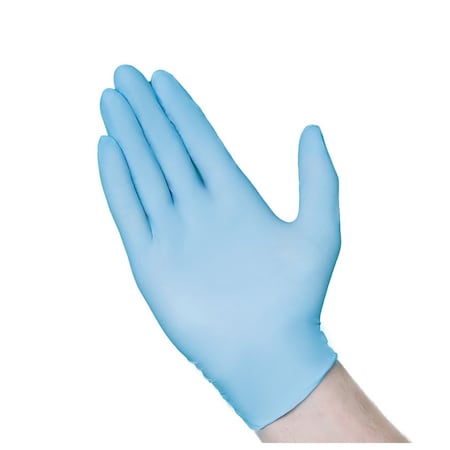 Exam Glove, Nitrile, Blue, X-Large, 900 PK